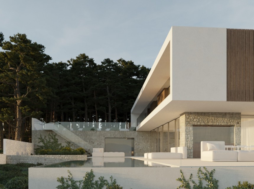 New build - Villa -
Moraira - La Sabatera