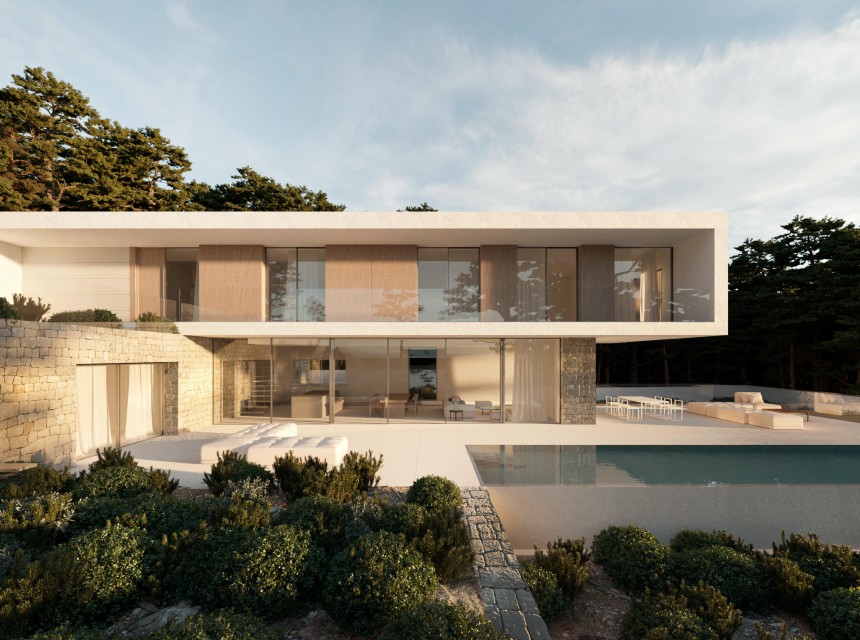 New build - Villa -
Moraira - La Sabatera
