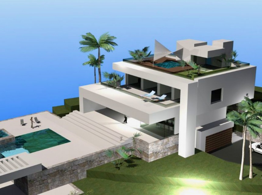 New build - Villa -
Moraira - La Sabatera