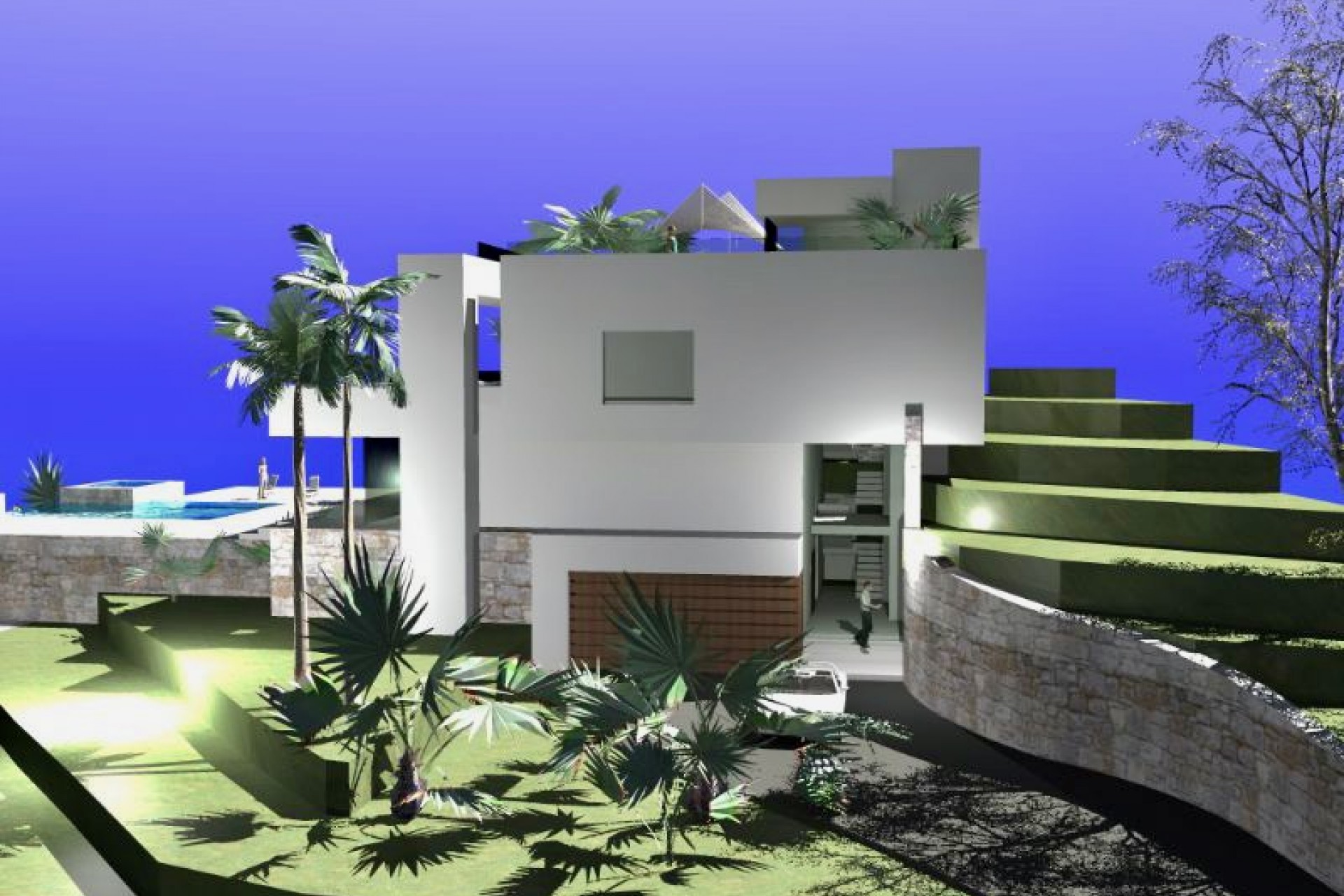 New build - Villa -
Moraira - La Sabatera