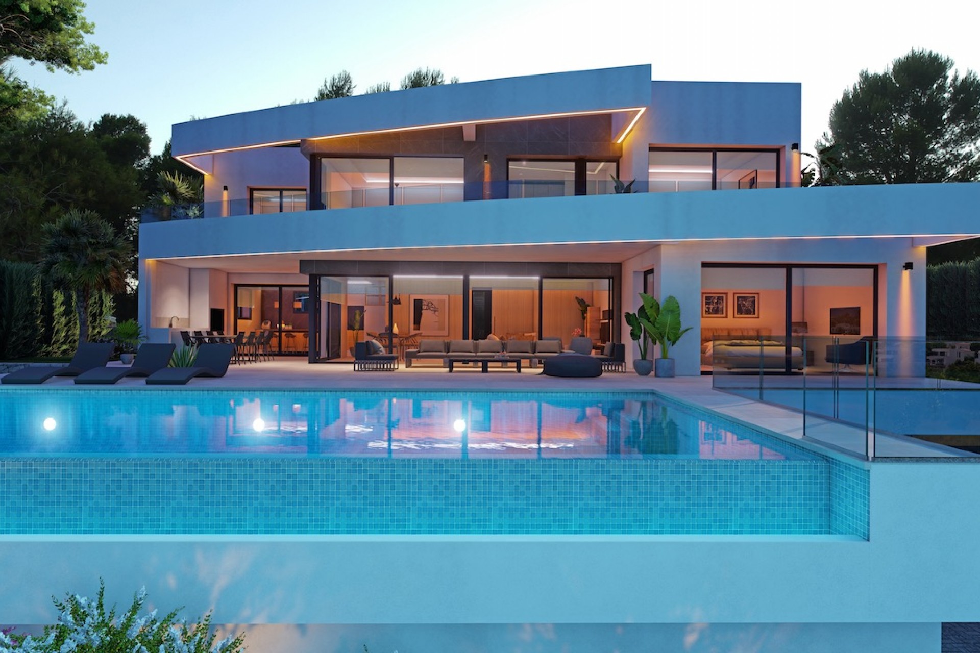 New build - Villa -
Moraira - La Sabatera
