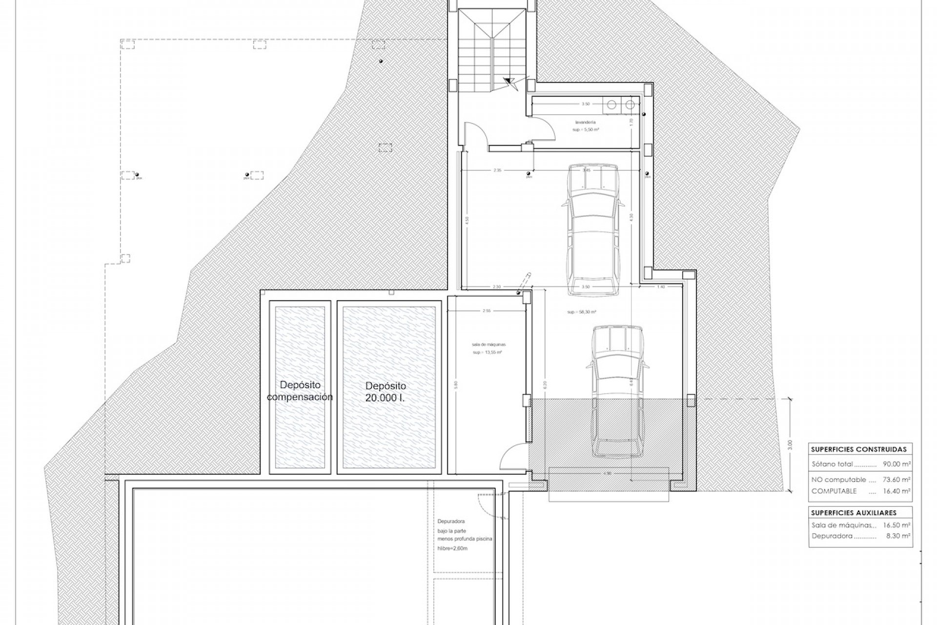 New build - Villa -
Moraira - La Sabatera