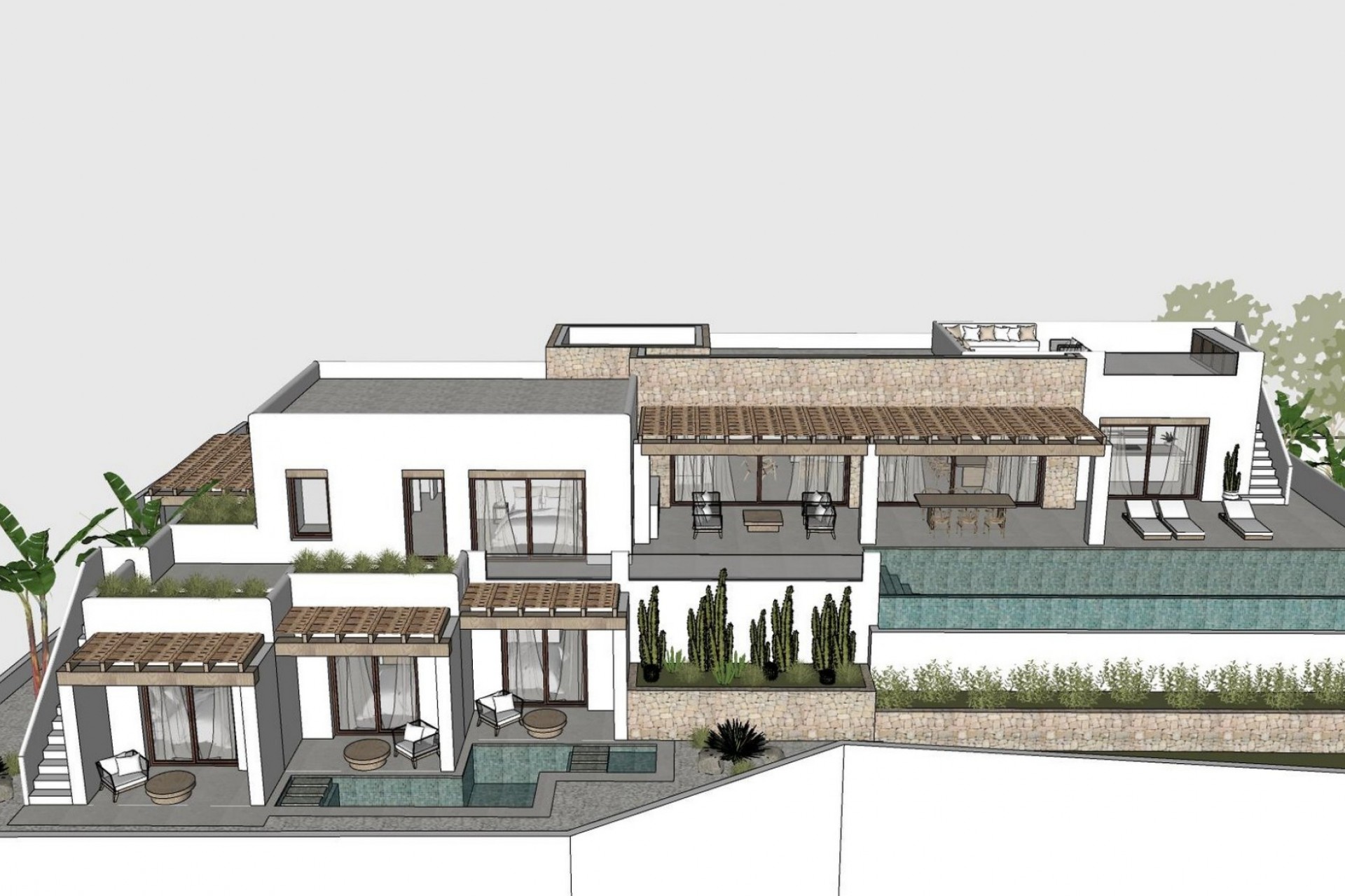 New build - Villa -
Moraira - Moravit