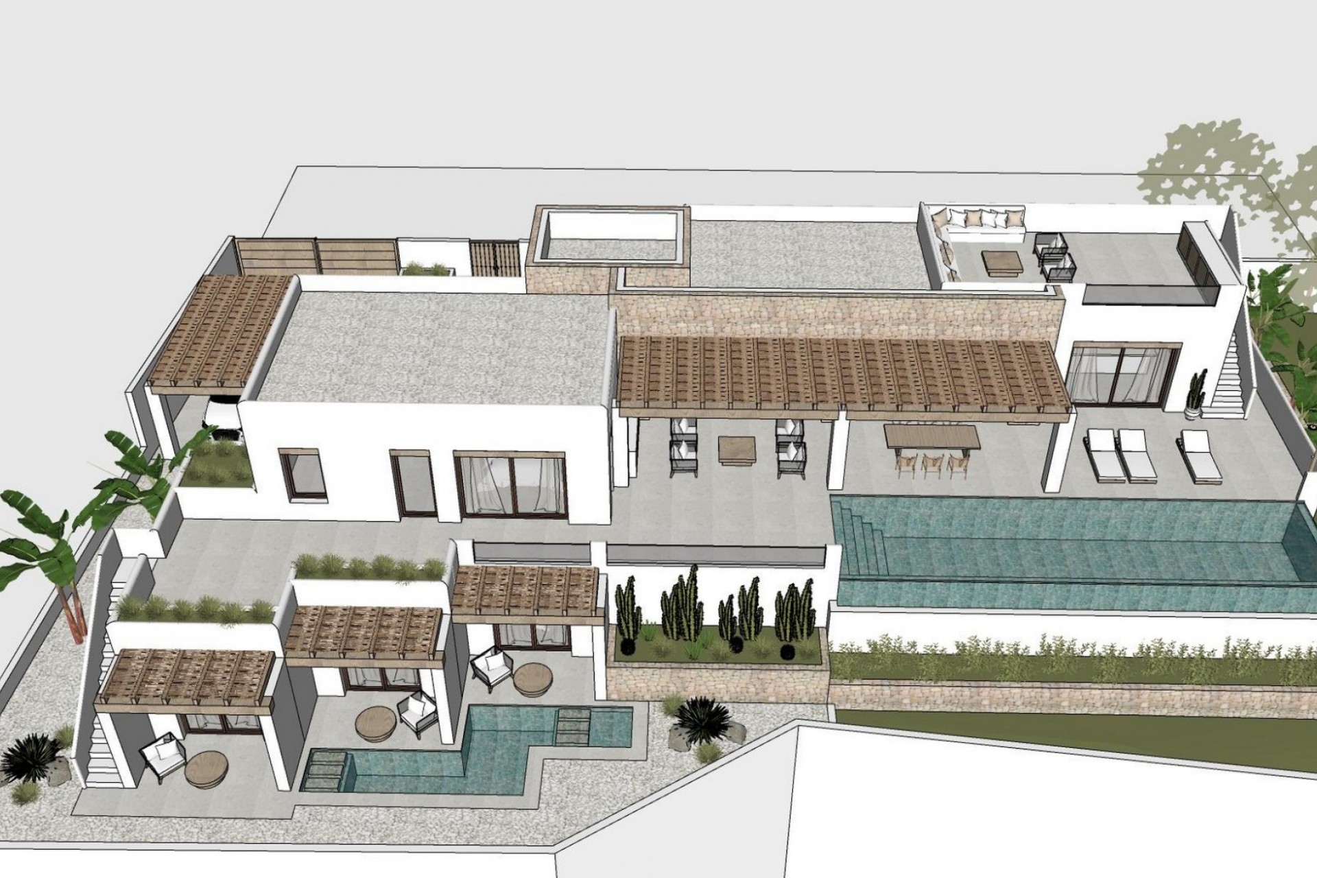 New build - Villa -
Moraira - Moravit