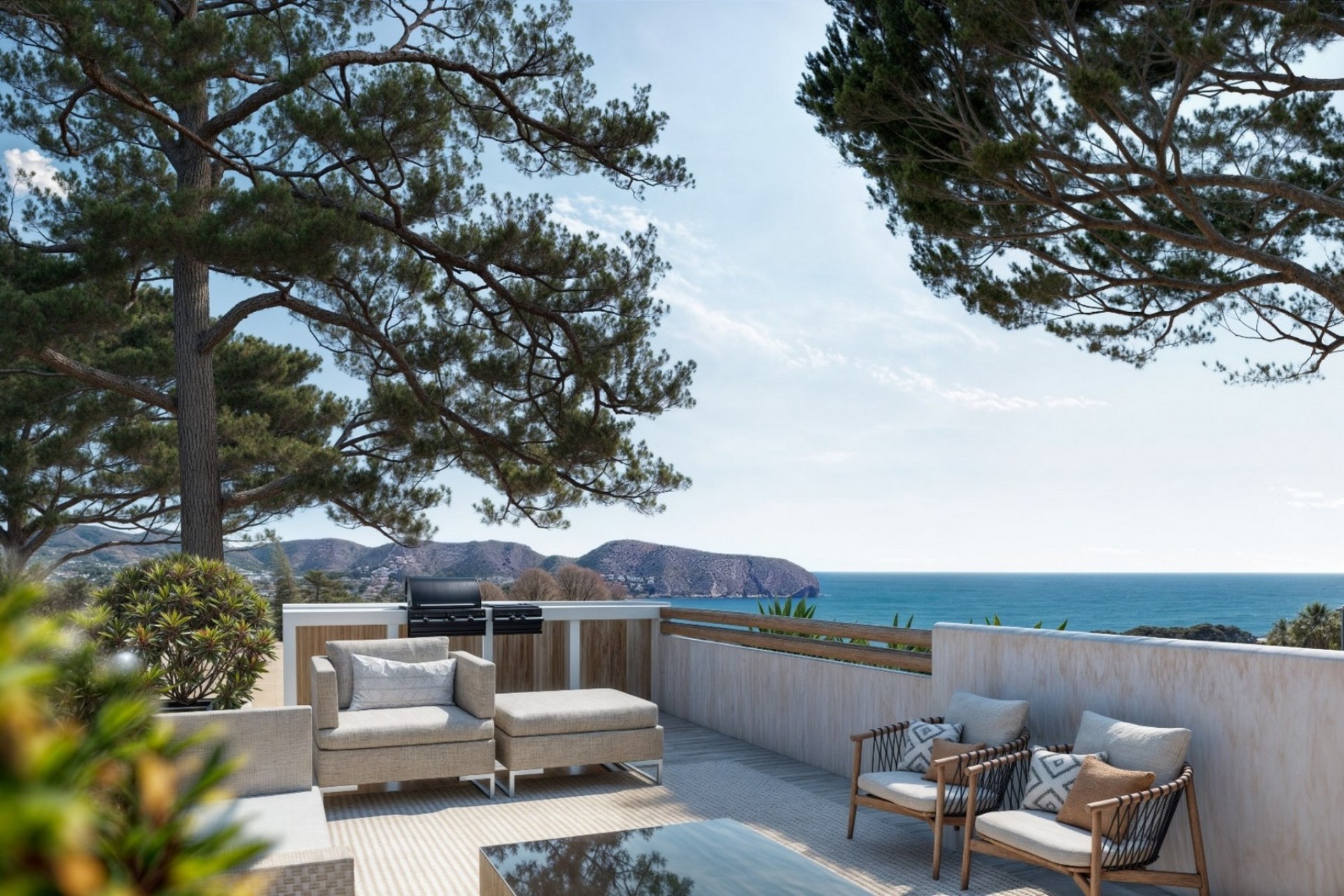 New build - Villa -
Moraira - Moravit