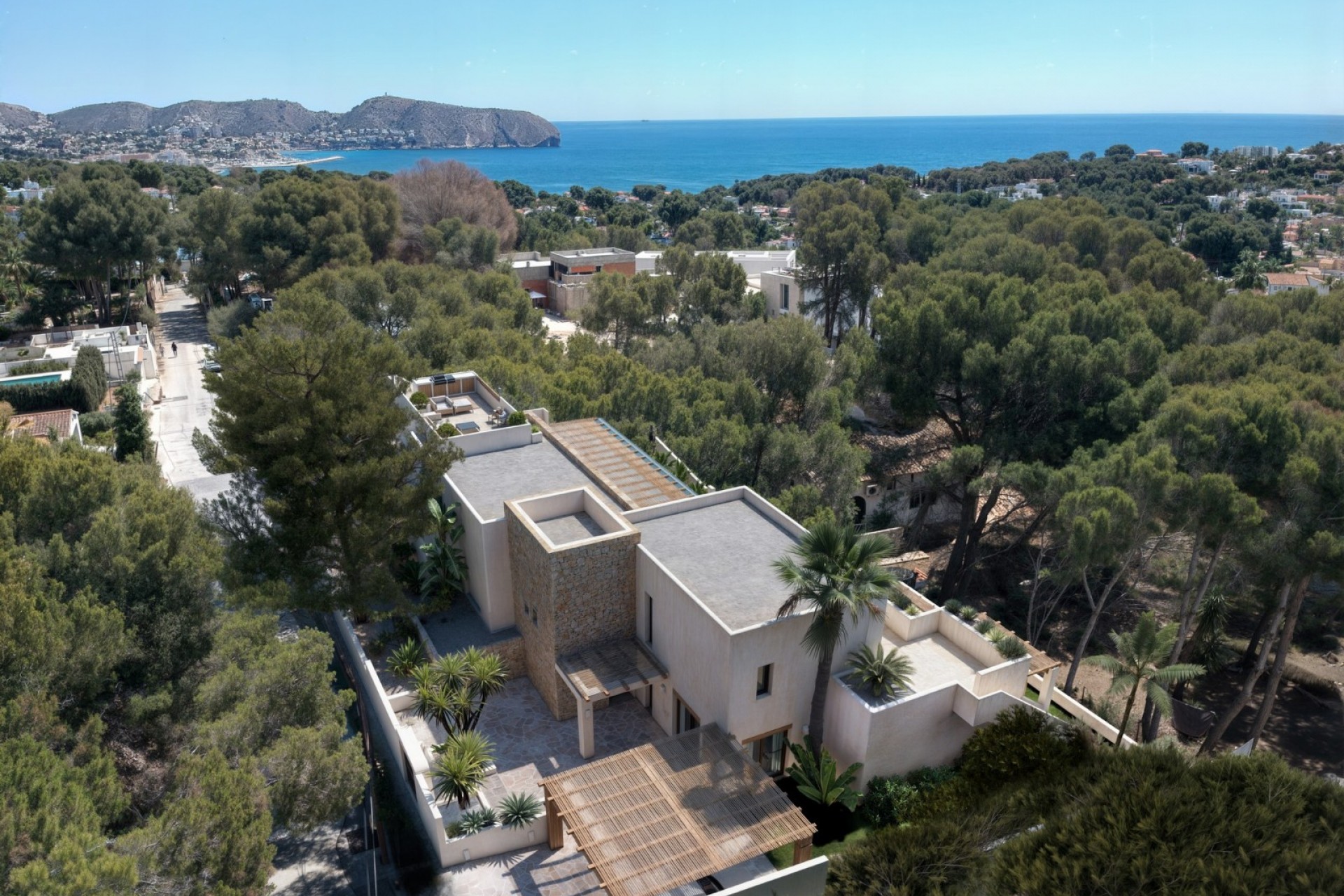 New build - Villa -
Moraira - Moravit