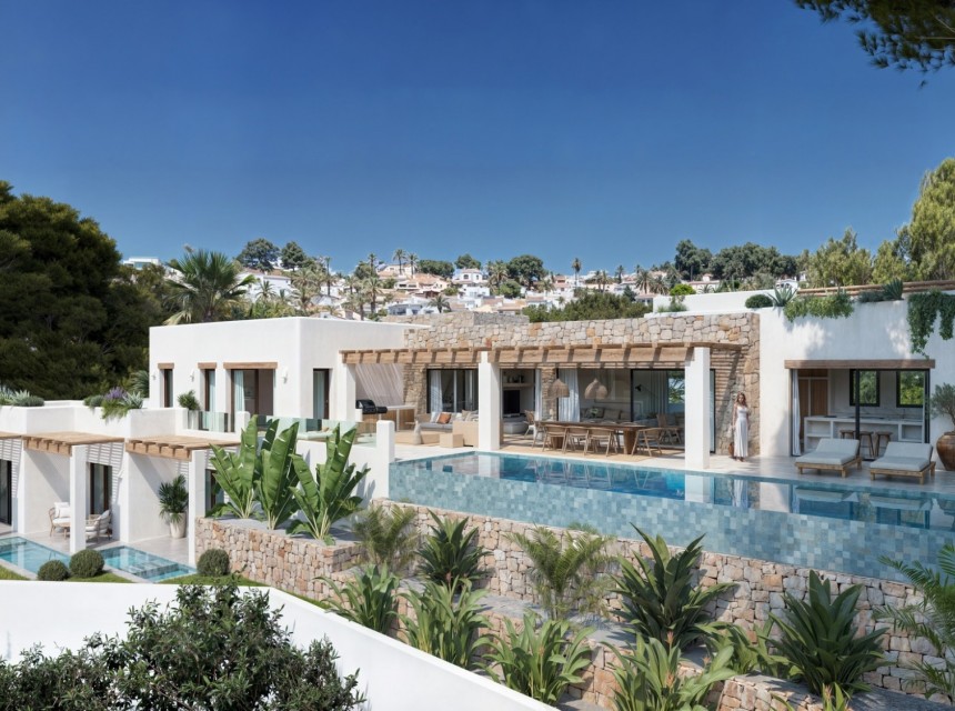 New build - Villa -
Moraira - Moravit
