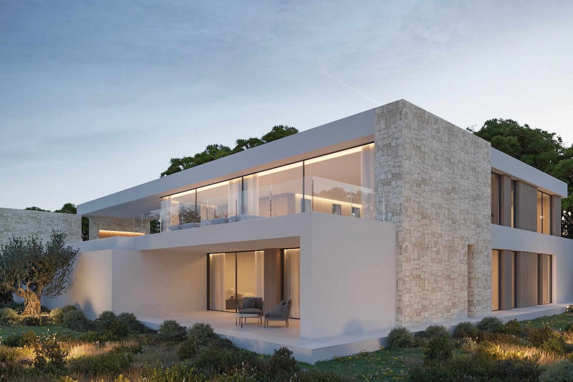 New build - Villa -
Moraira - Moravit