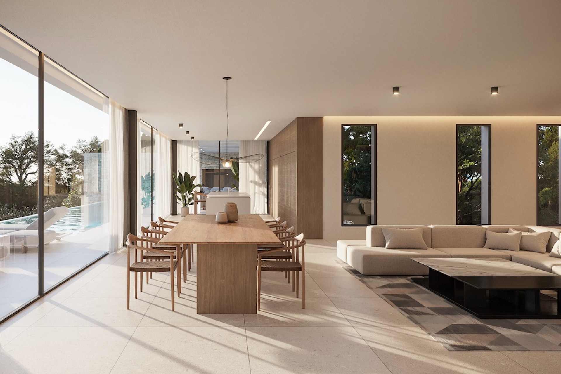 New build - Villa -
Moraira - Moravit