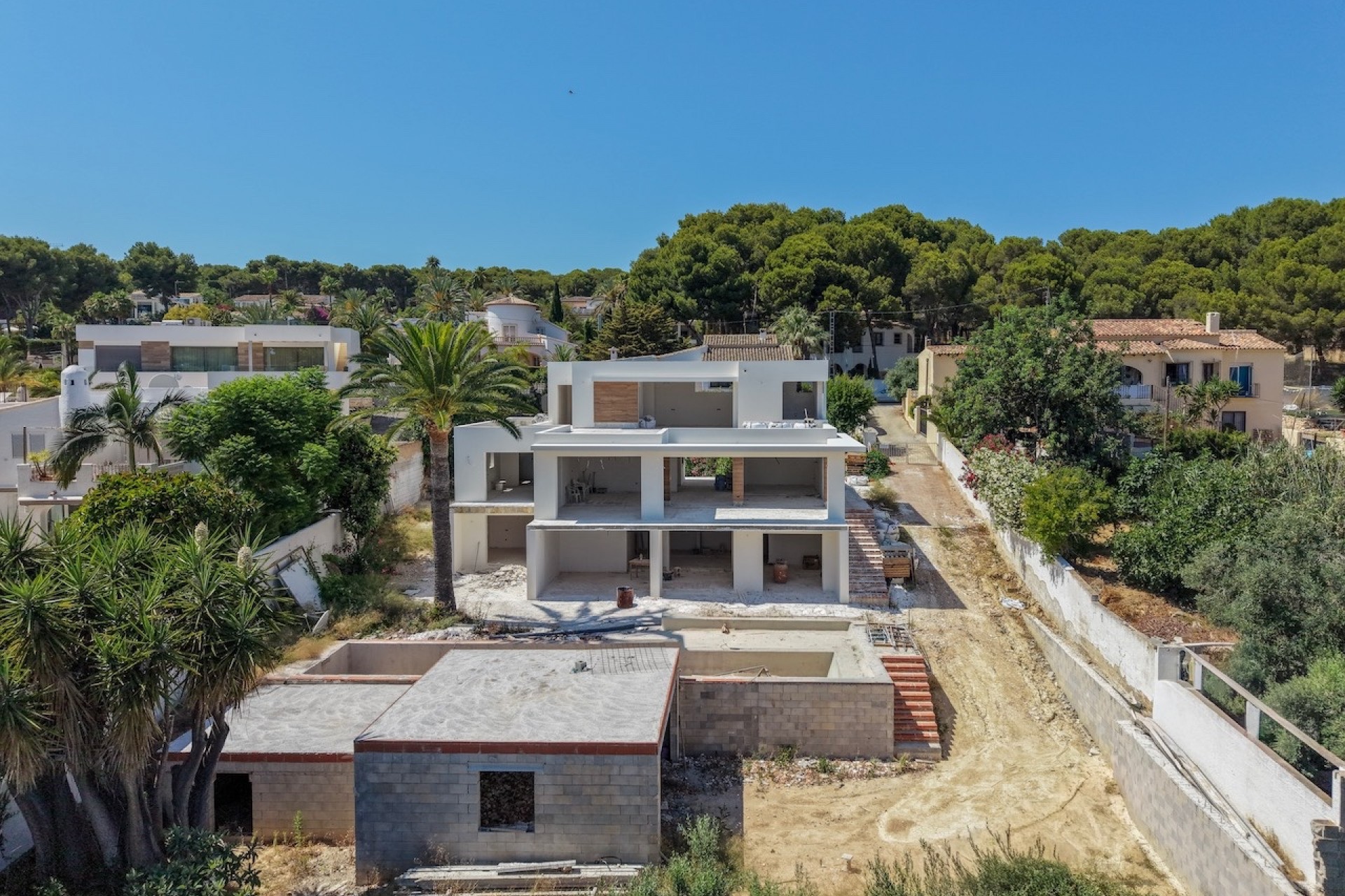 New build - Villa -
Moraira - Moravit