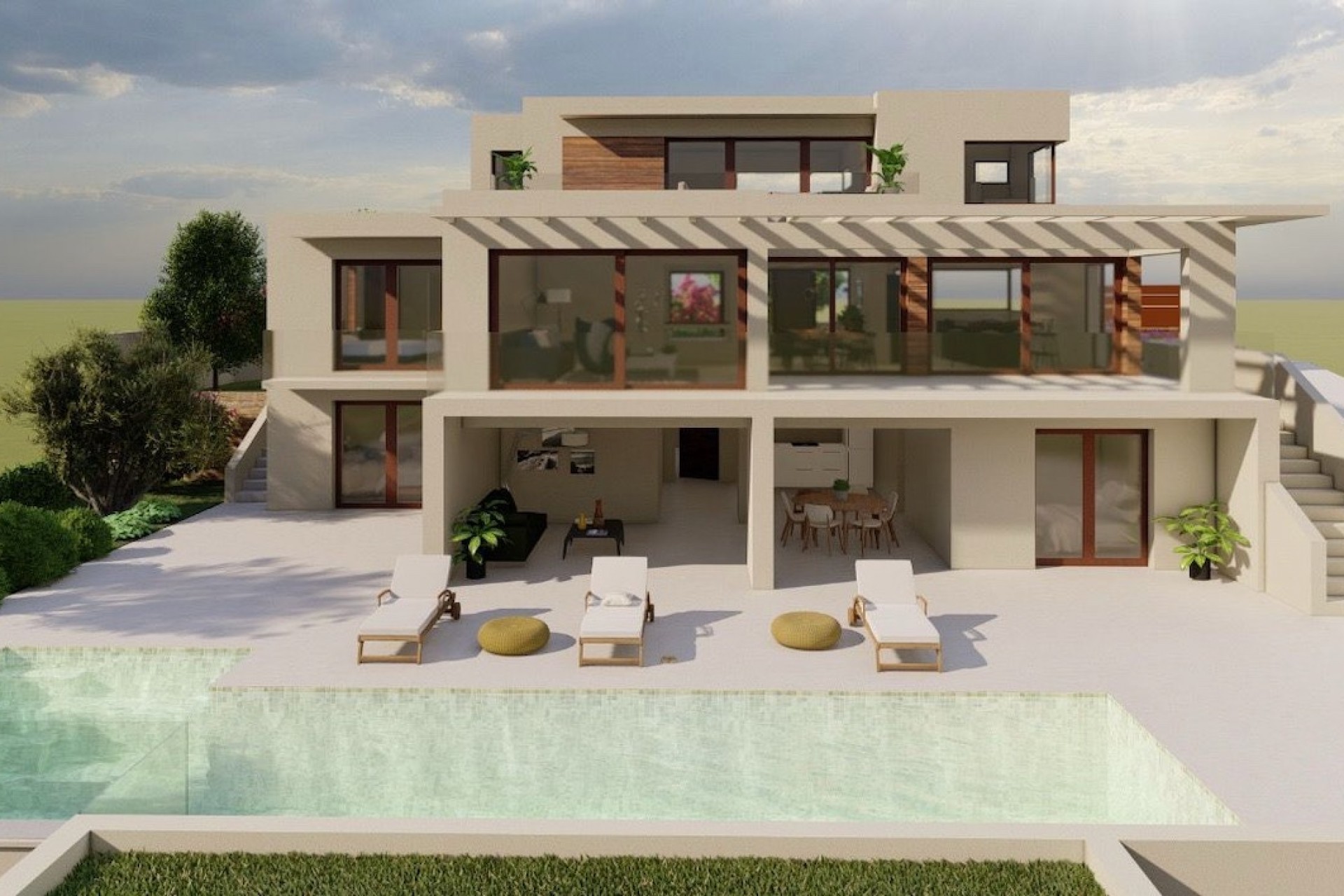 New build - Villa -
Moraira - Moravit