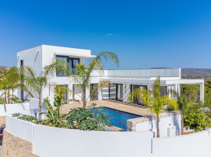 New build - Villa -
Moraira - Pinar de l´Advocat