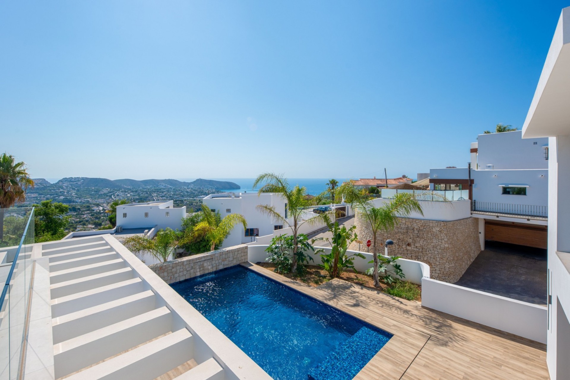 New build - Villa -
Moraira - Pinar de l´Advocat
