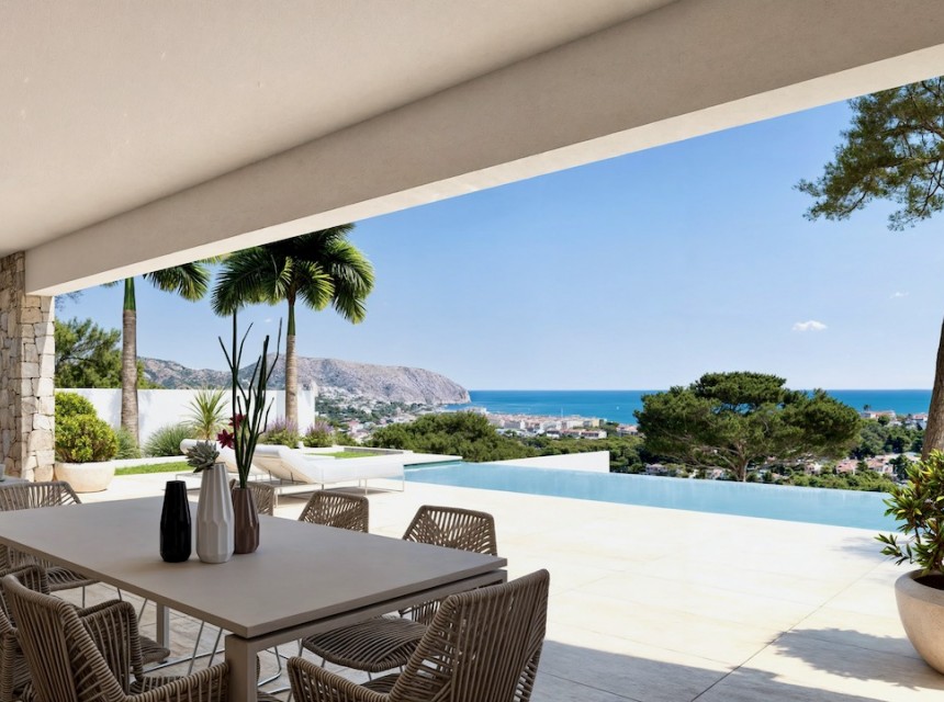 New build - Villa -
Moraira - Pinar de l´Advocat