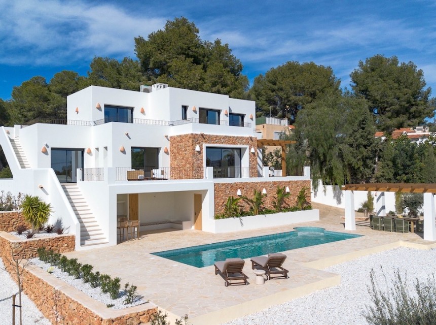 New build - Villa -
Moraira - Pinar de l´Advocat