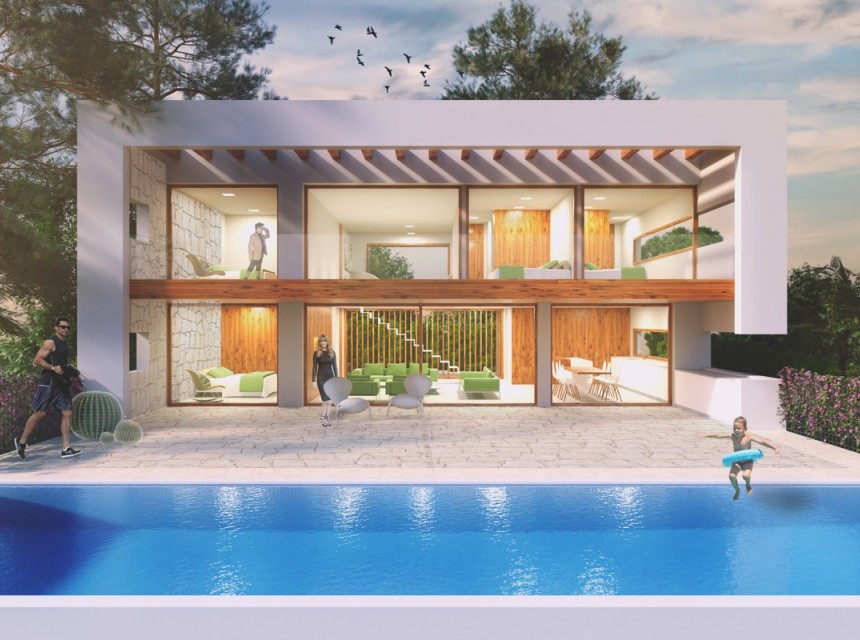 New build - Villa -
Moraira - San Jaime