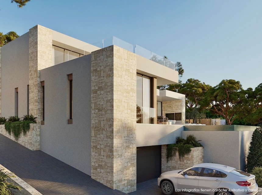 New build - Villa -
Moraira - San Jaime