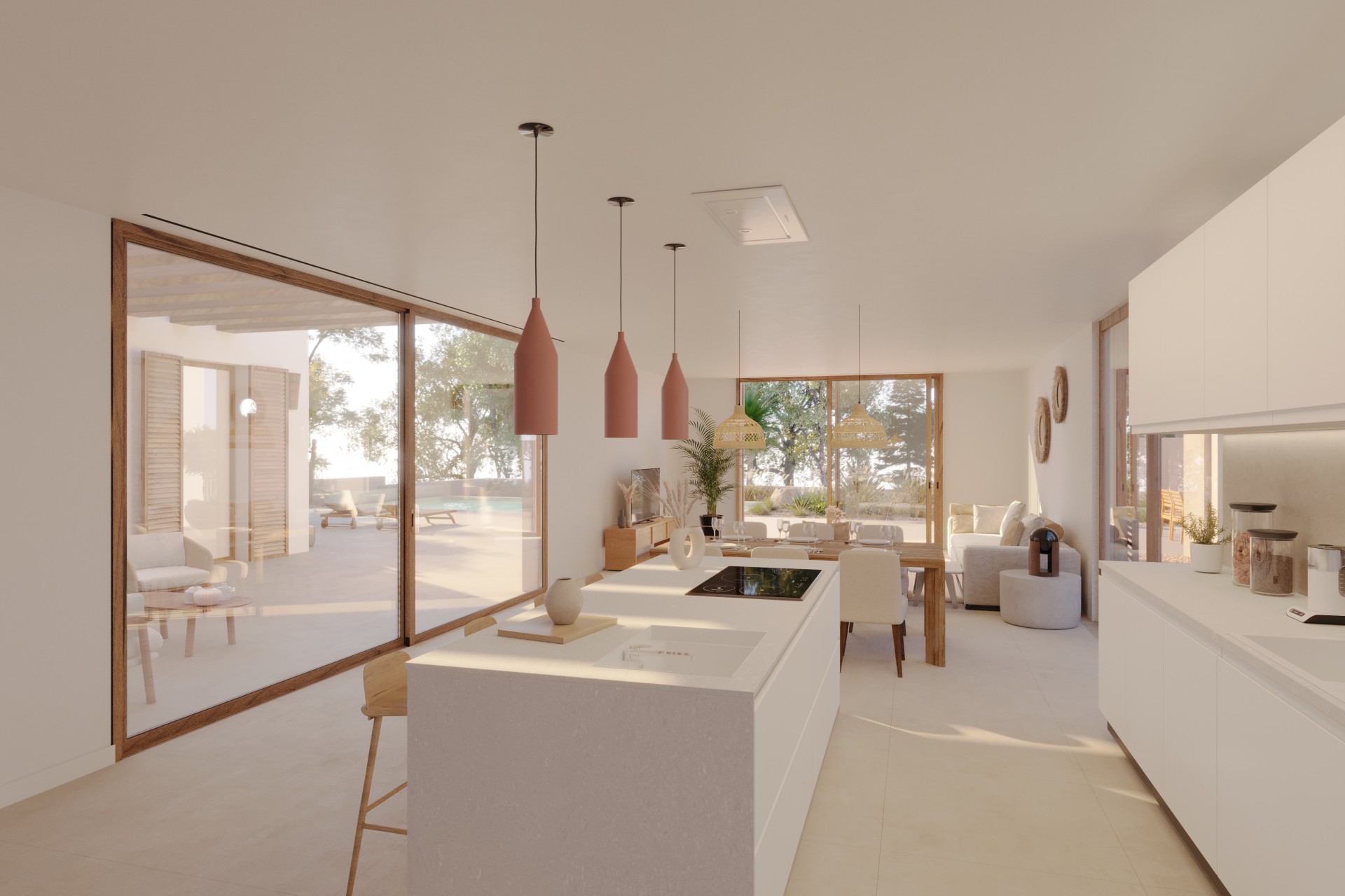 New build - Villa -
Moraira - Sol Park