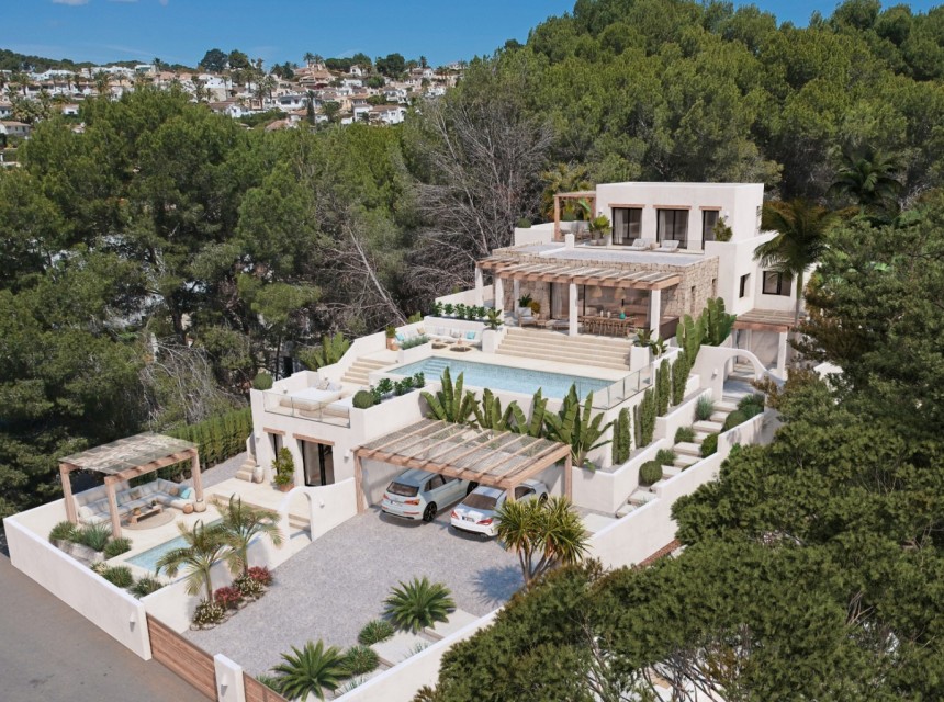New build - Villa -
Moraira - Sol Park