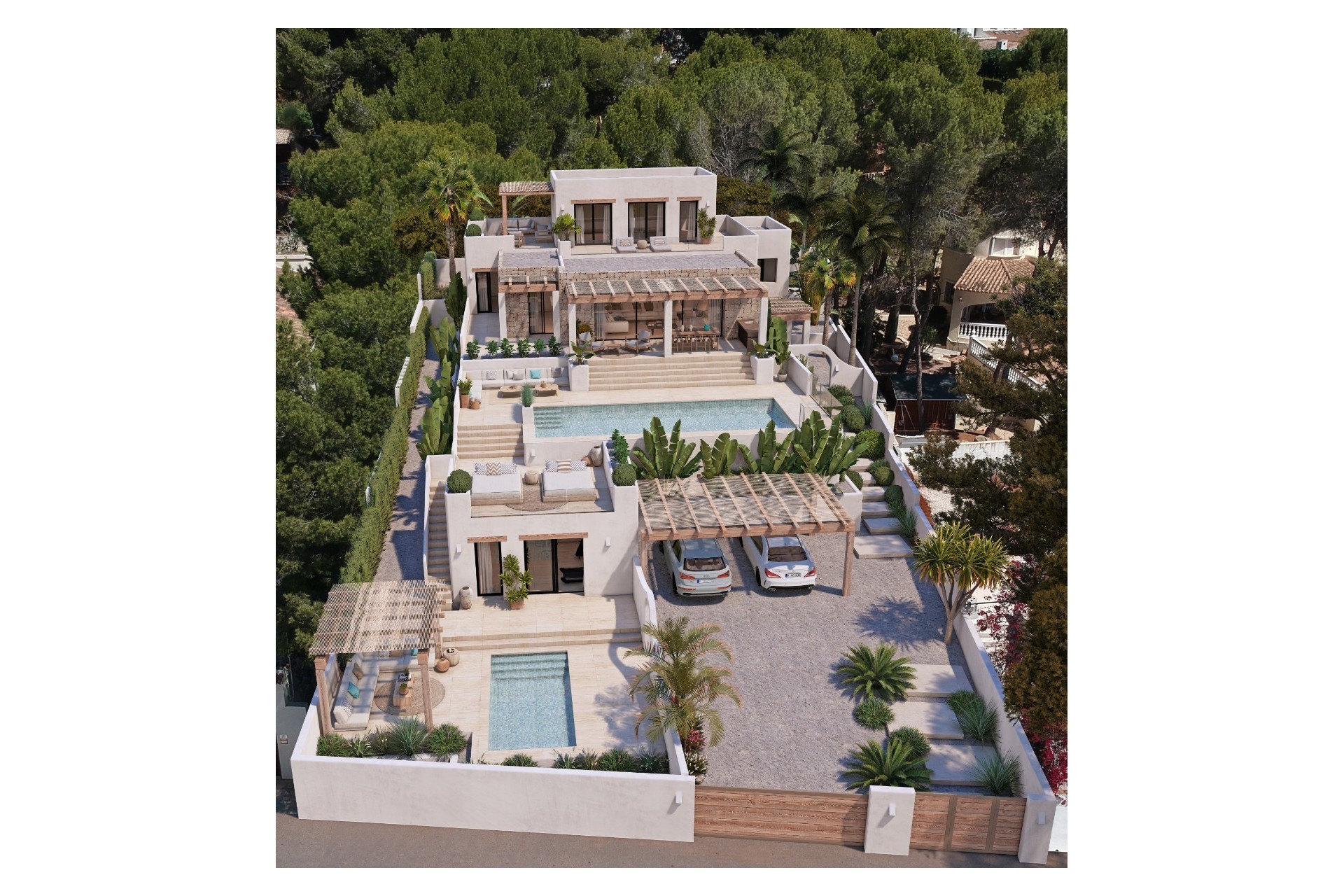 New build - Villa -
Moraira - Sol Park