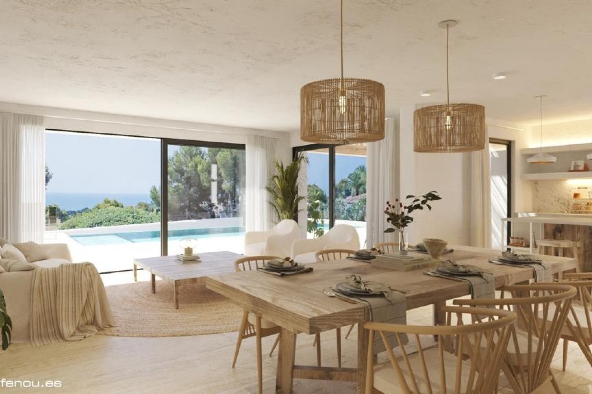 New build - Villa -
Moraira - Sol Park