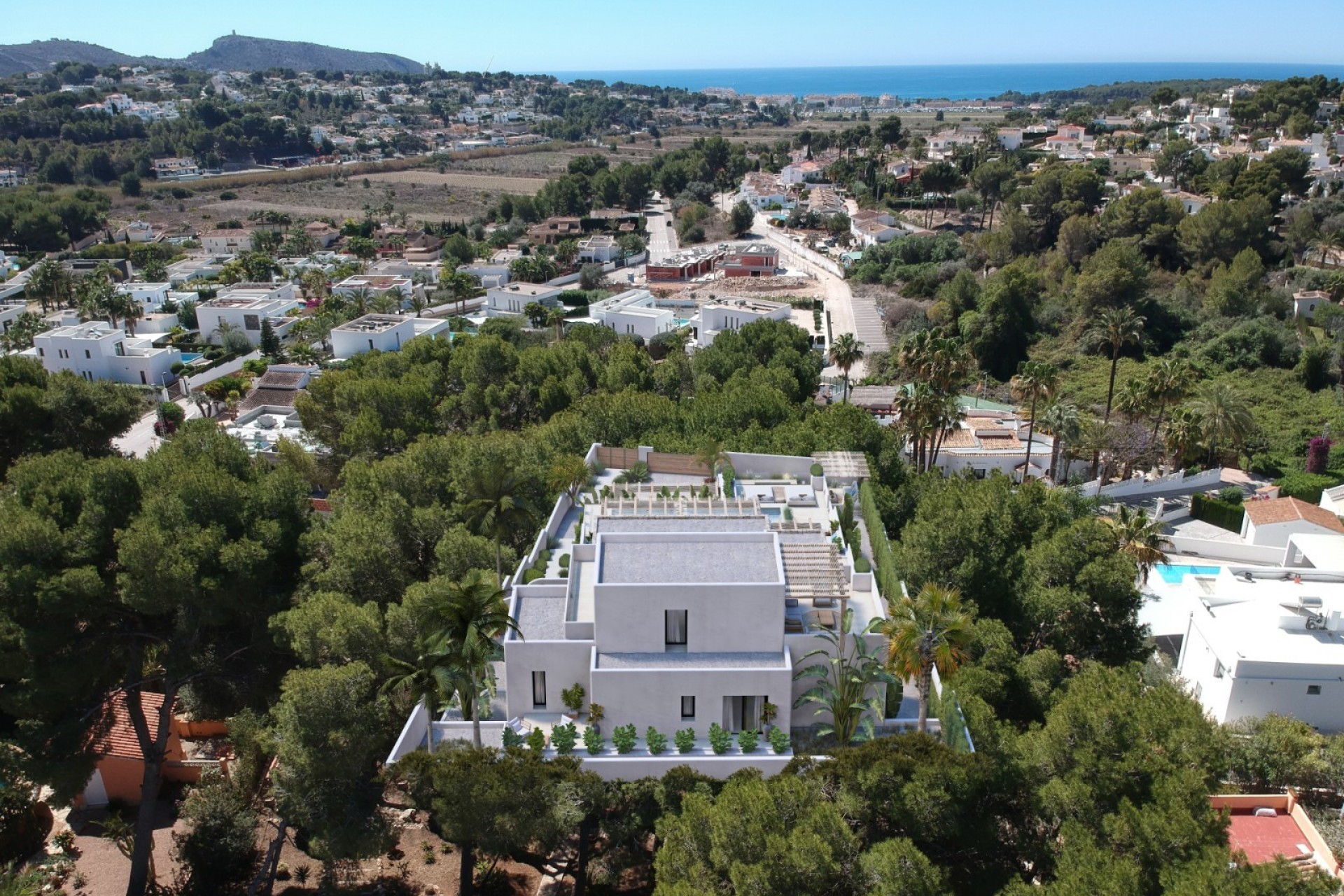 New build - Villa -
Moraira - Sol Park