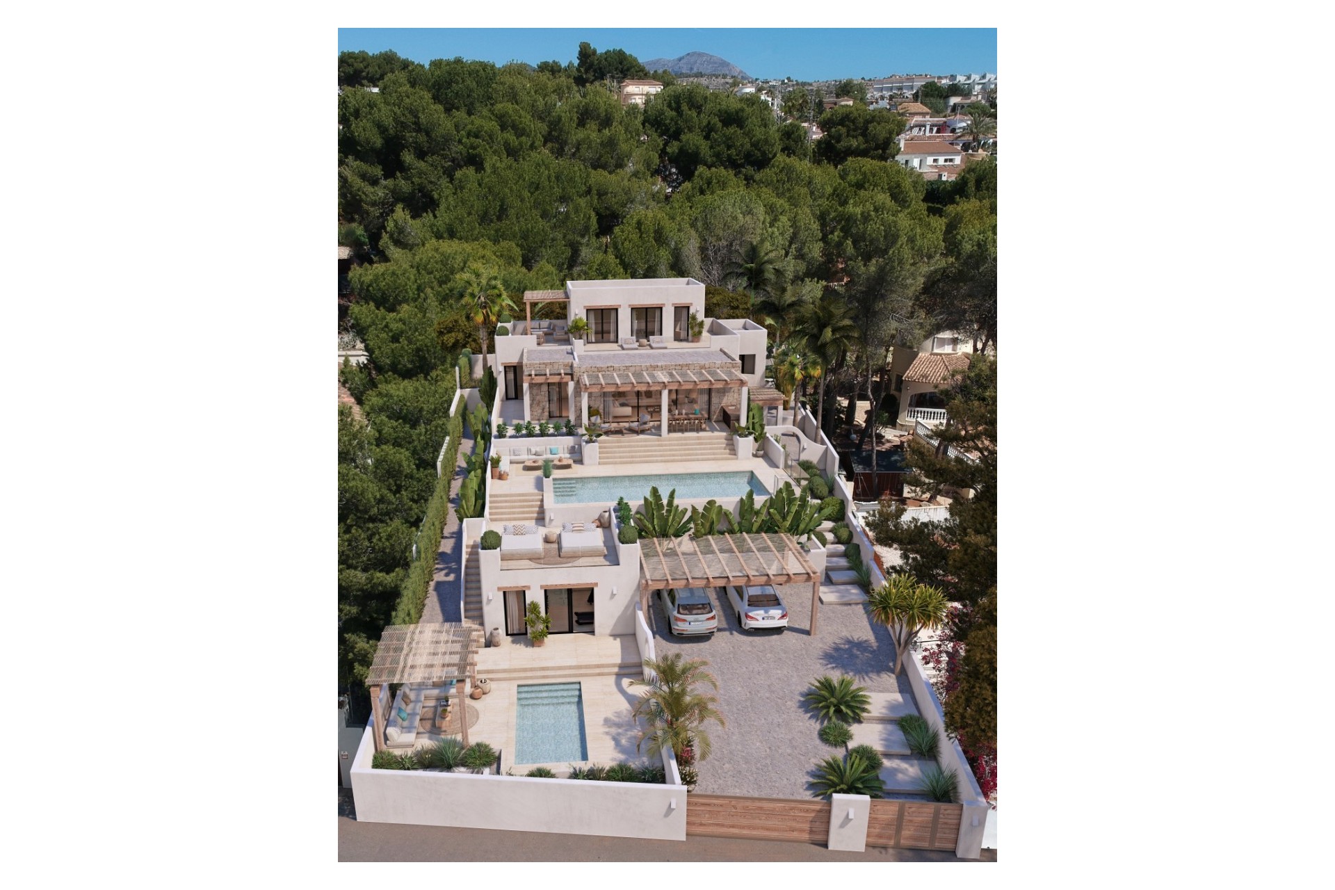 New build - Villa -
Moraira - Sol Park