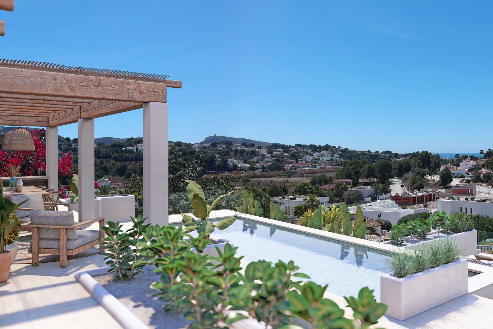 New build - Villa -
Moraira - Sol Park