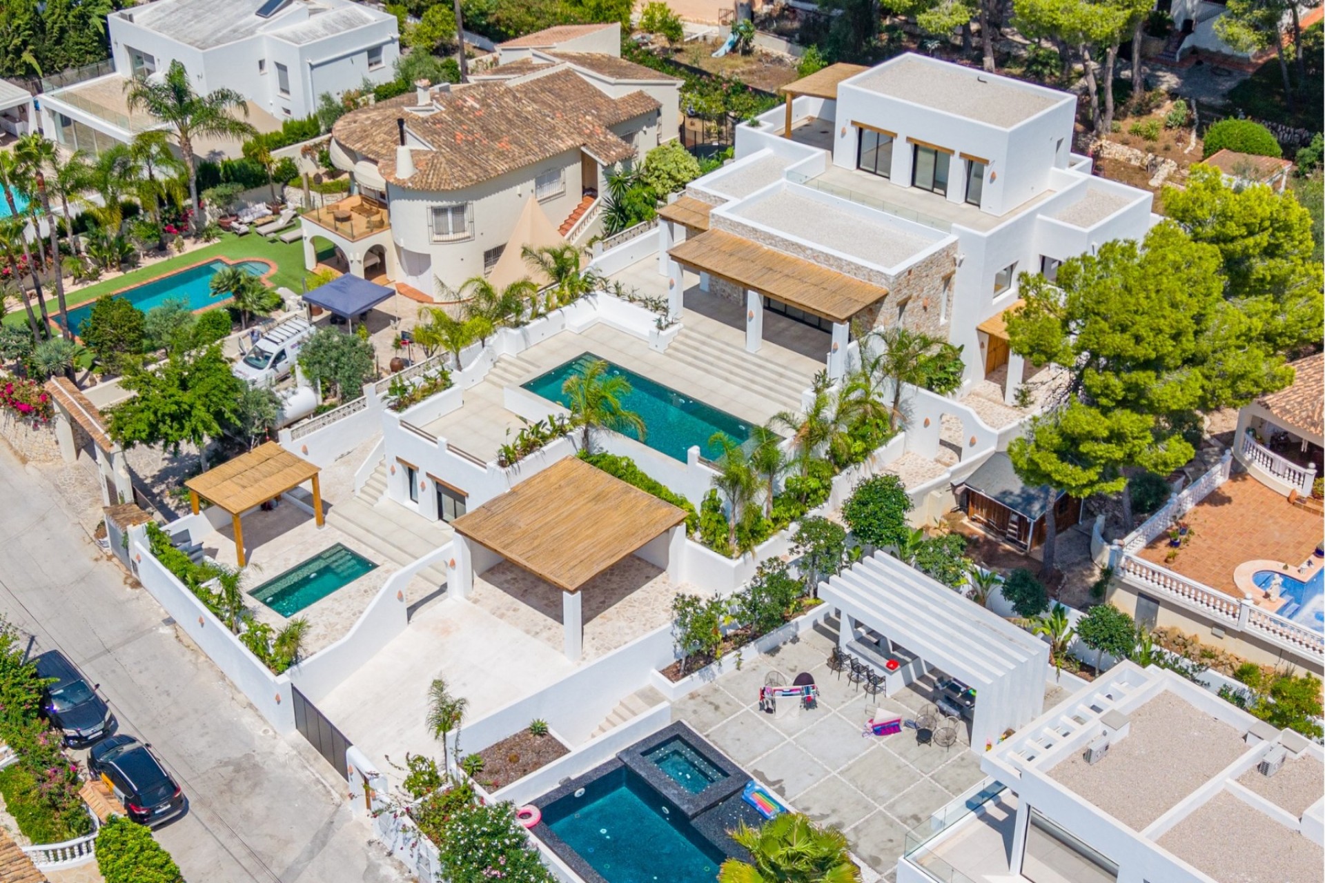 New build - Villa -
Moraira - Sol Park