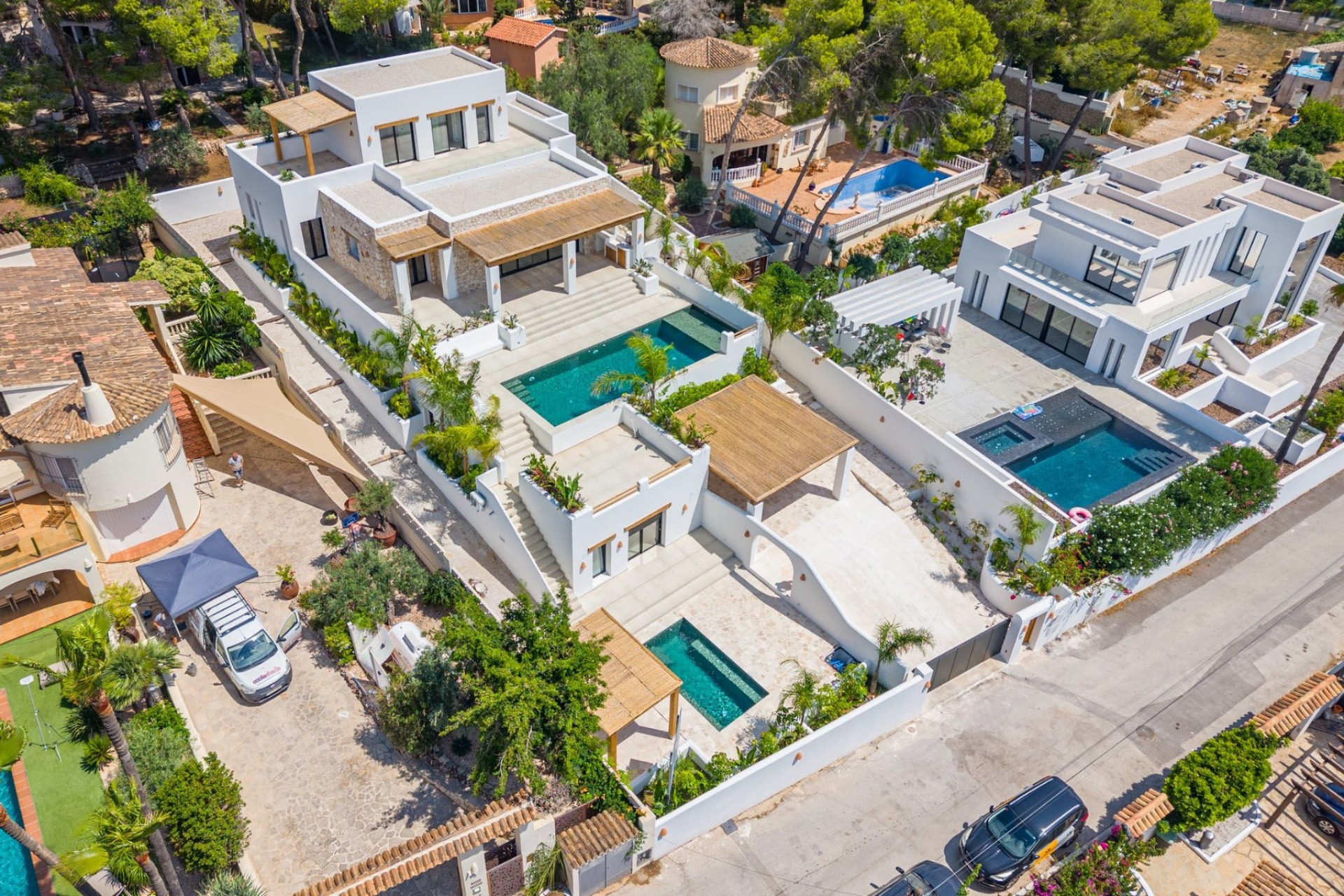 New build - Villa -
Moraira - Sol Park