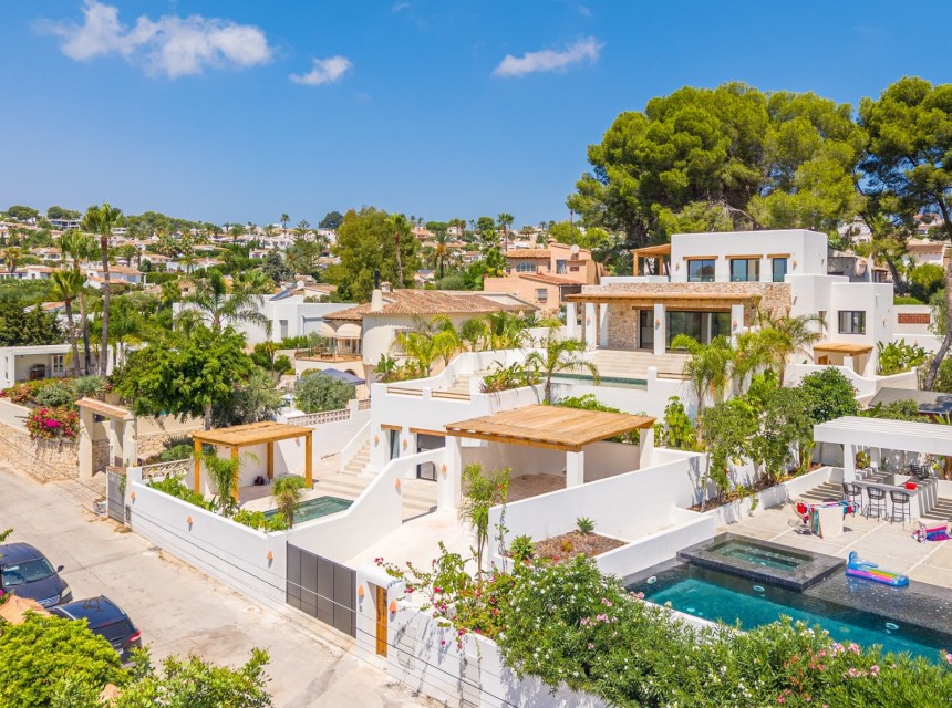 New build - Villa -
Moraira - Sol Park