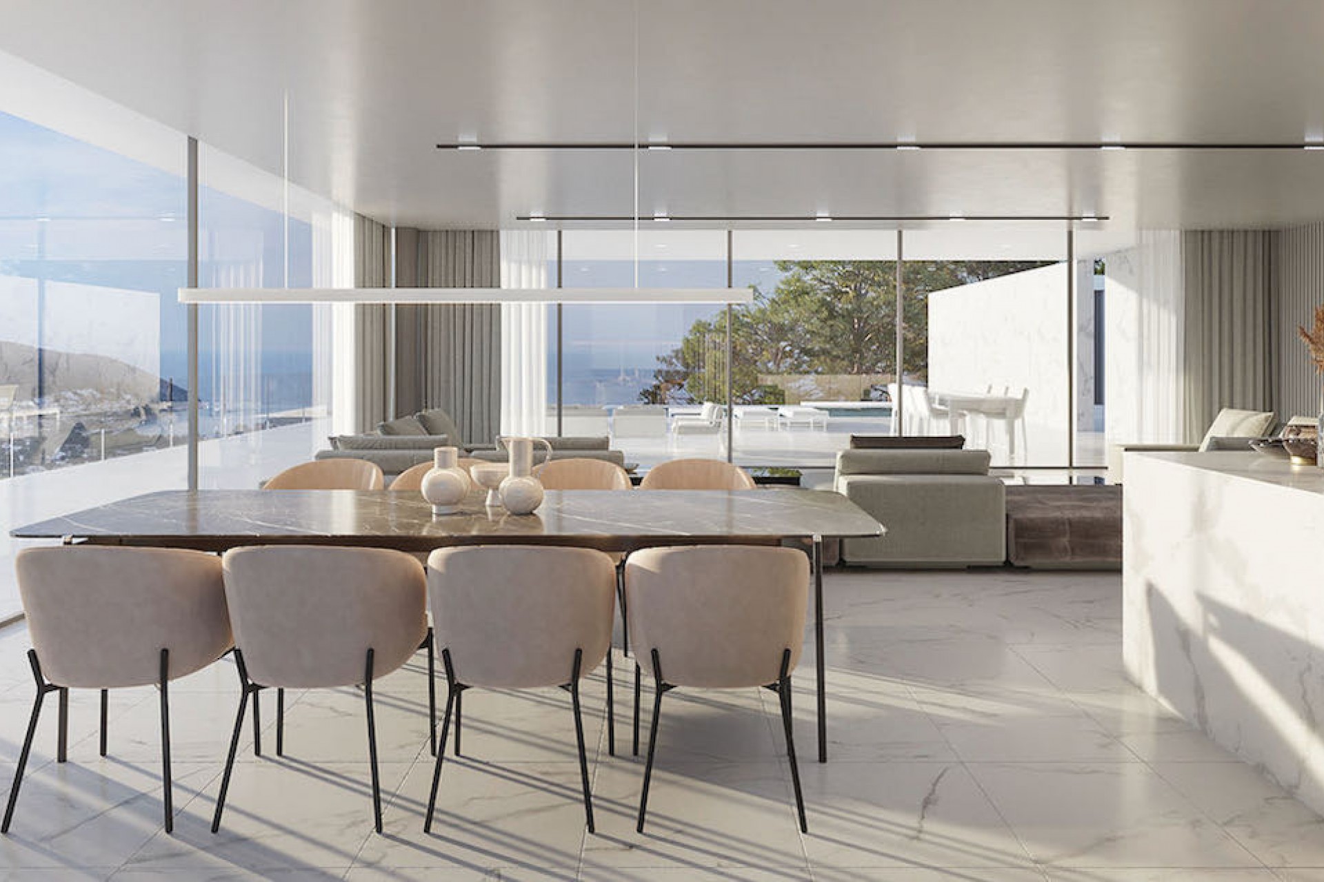 New build - Villa -
Moraira - Verde Pino