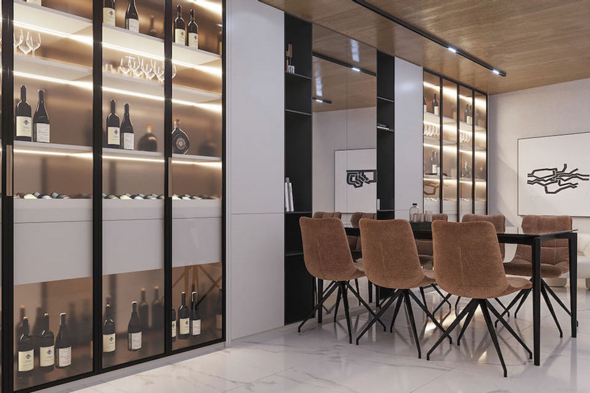 New build - Villa -
Moraira - Verde Pino