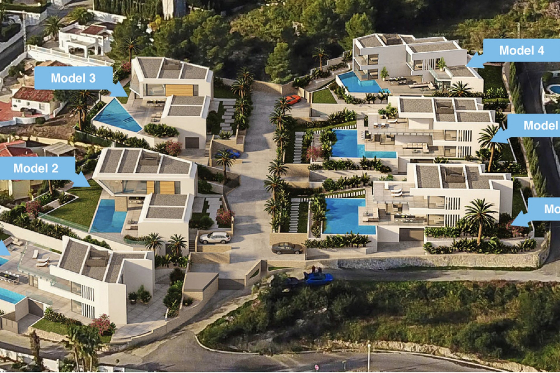 New build - Villa -
Moraira