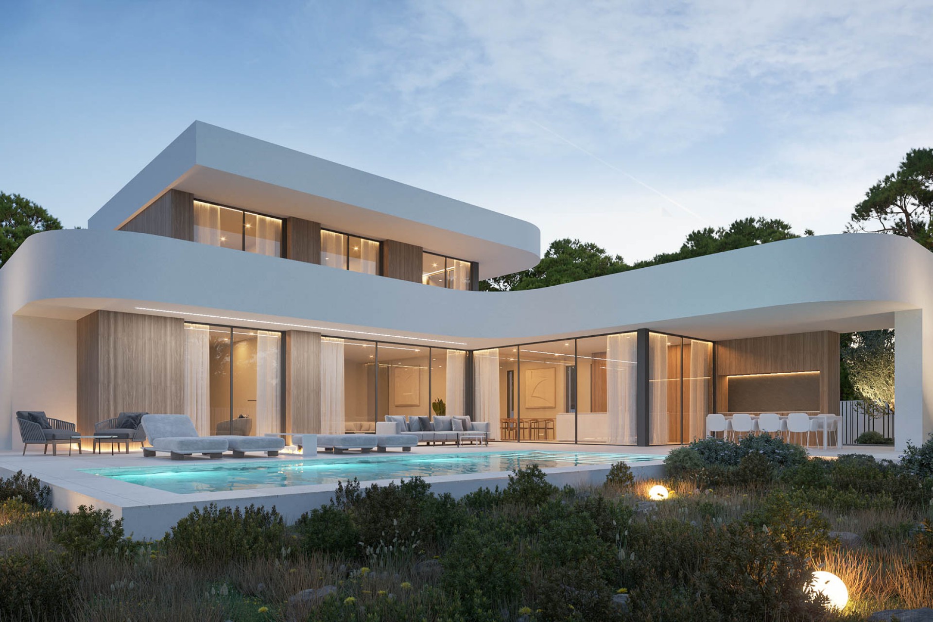 New build - Villa -
Moraira