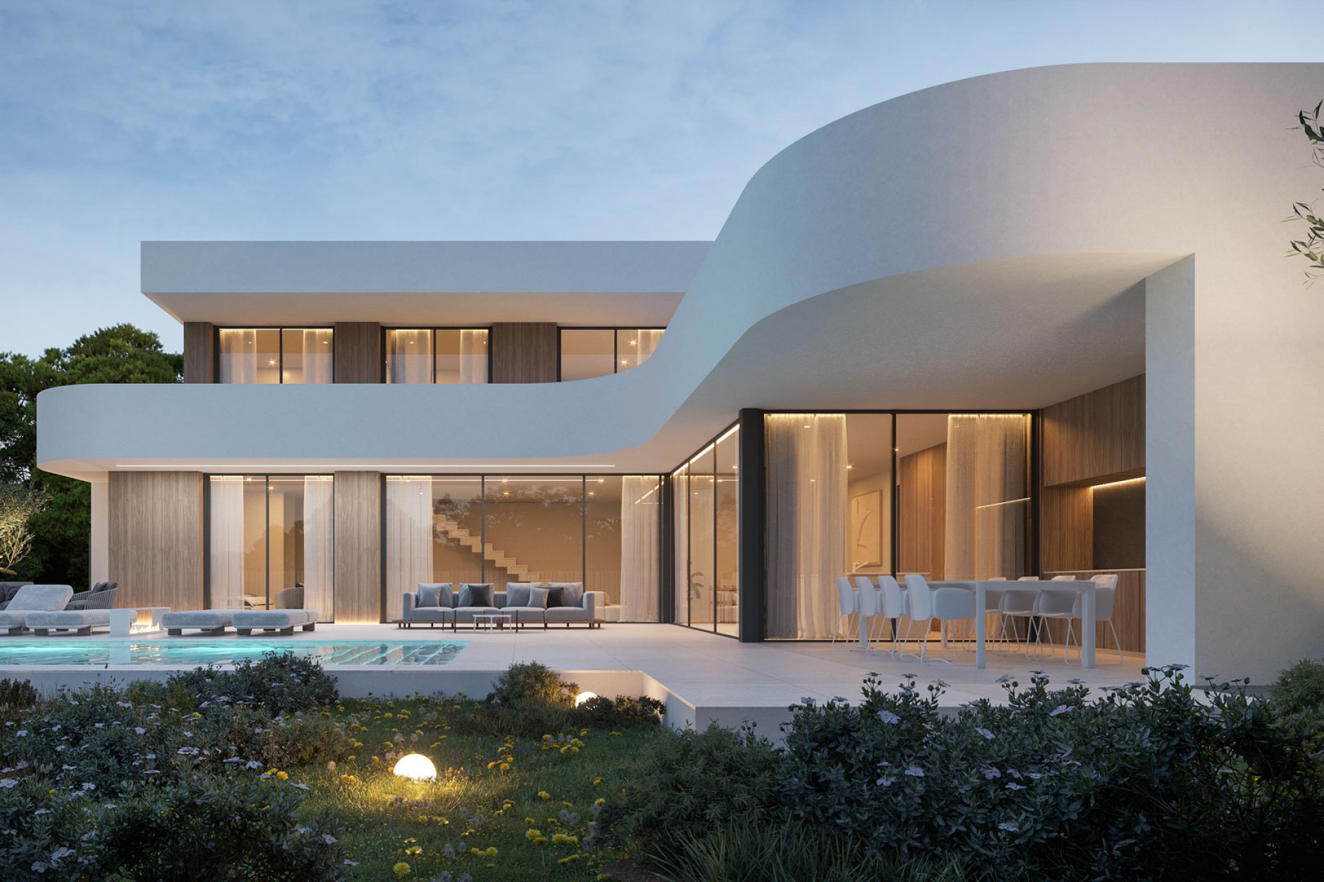 New build - Villa -
Moraira