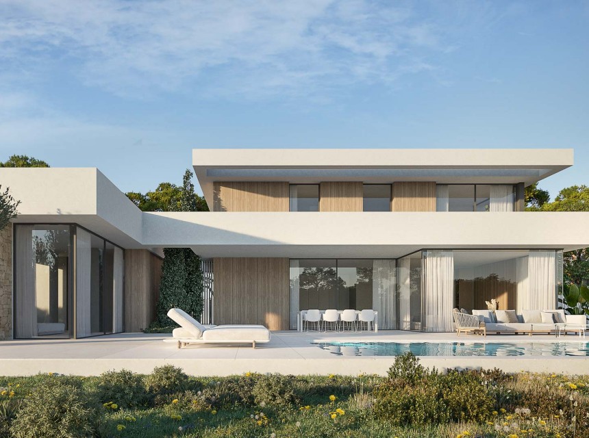 New build - Villa -
Moraira