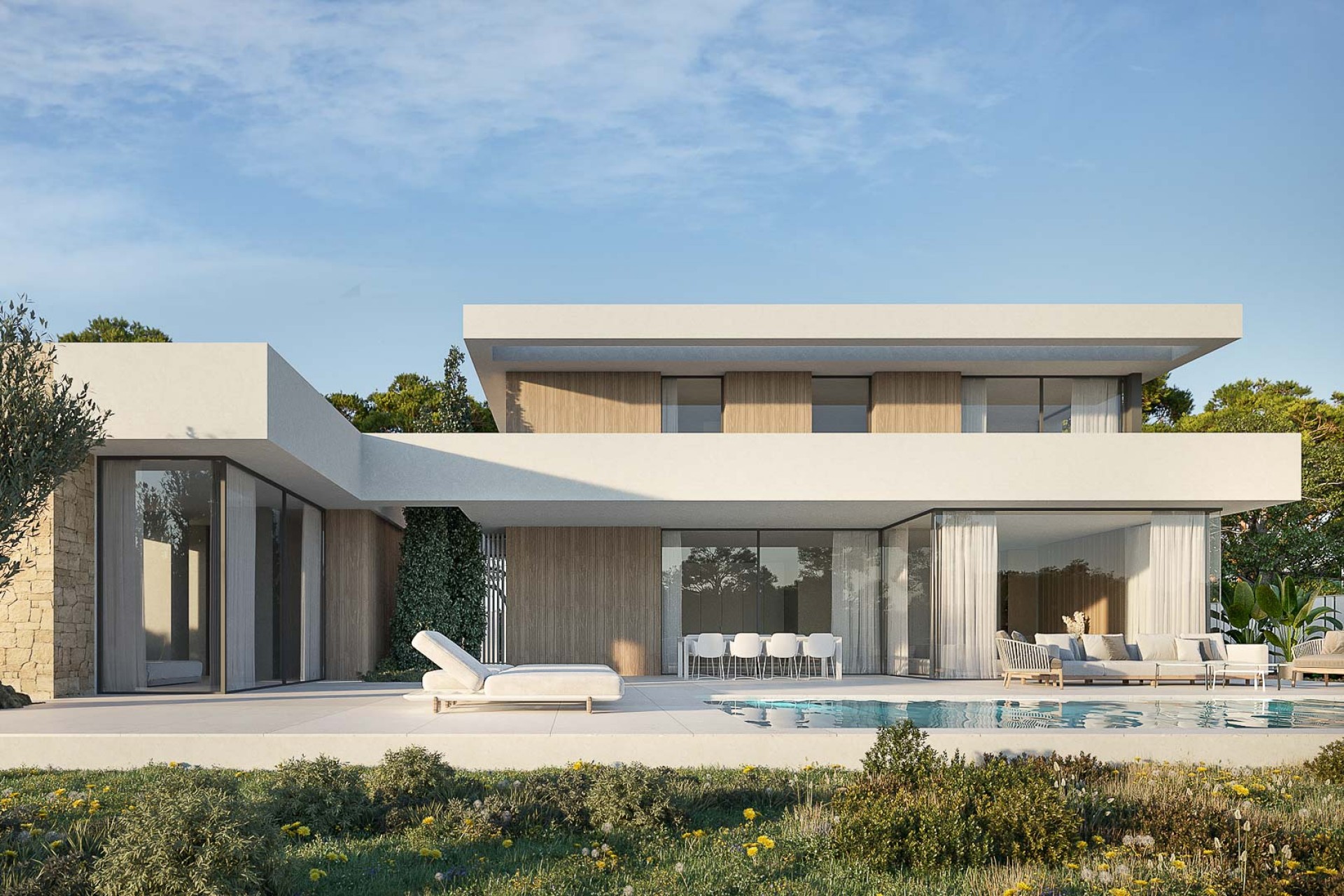 New build - Villa -
Moraira