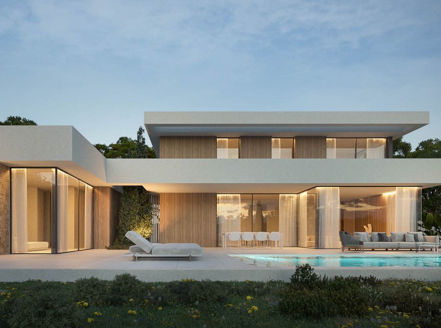 New build - Villa -
Moraira