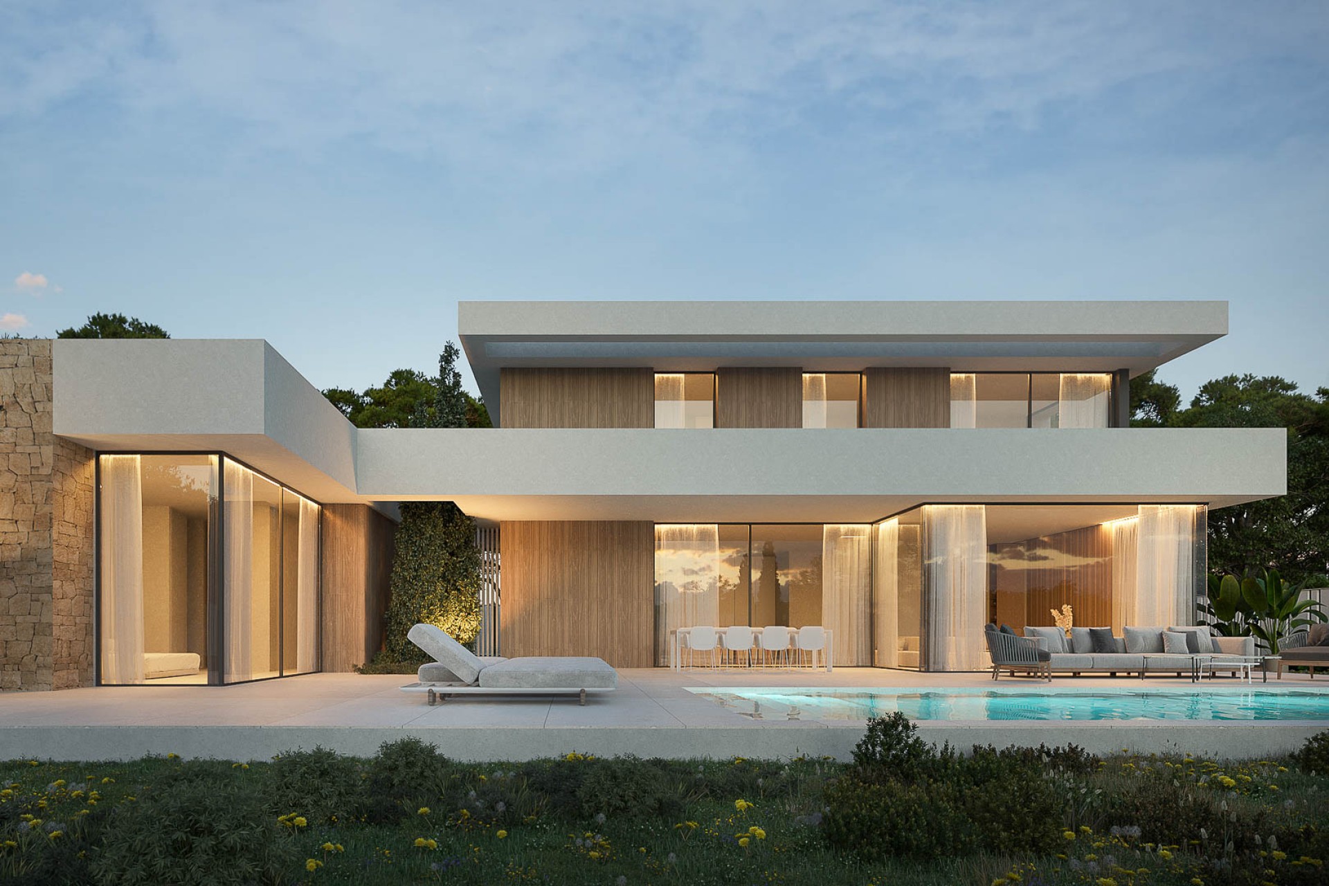 New build - Villa -
Moraira