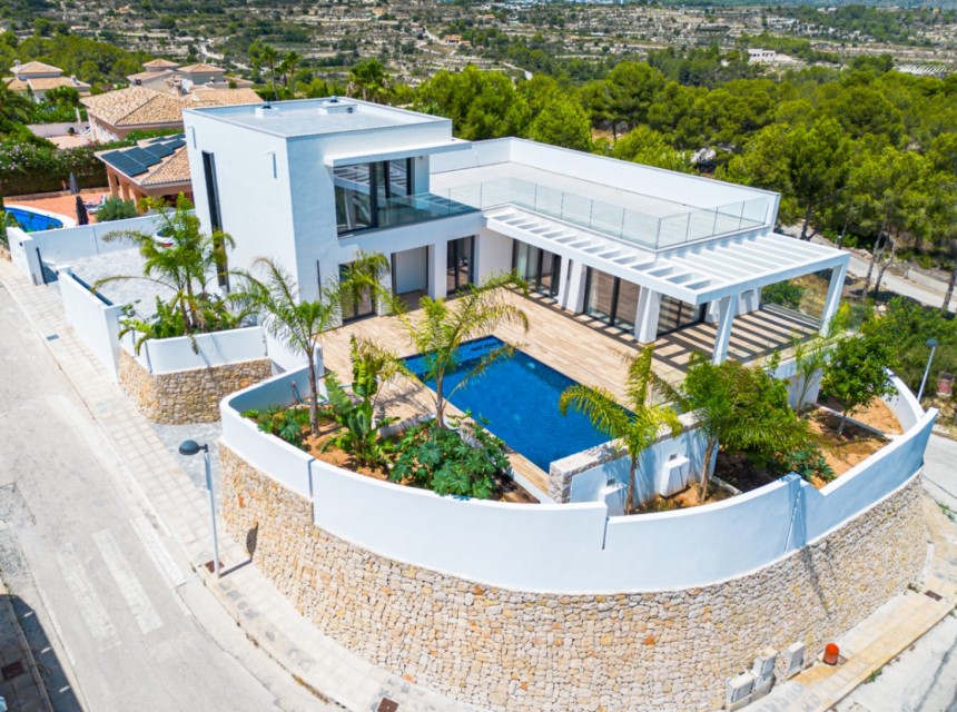 New build - Villa -
Moraira