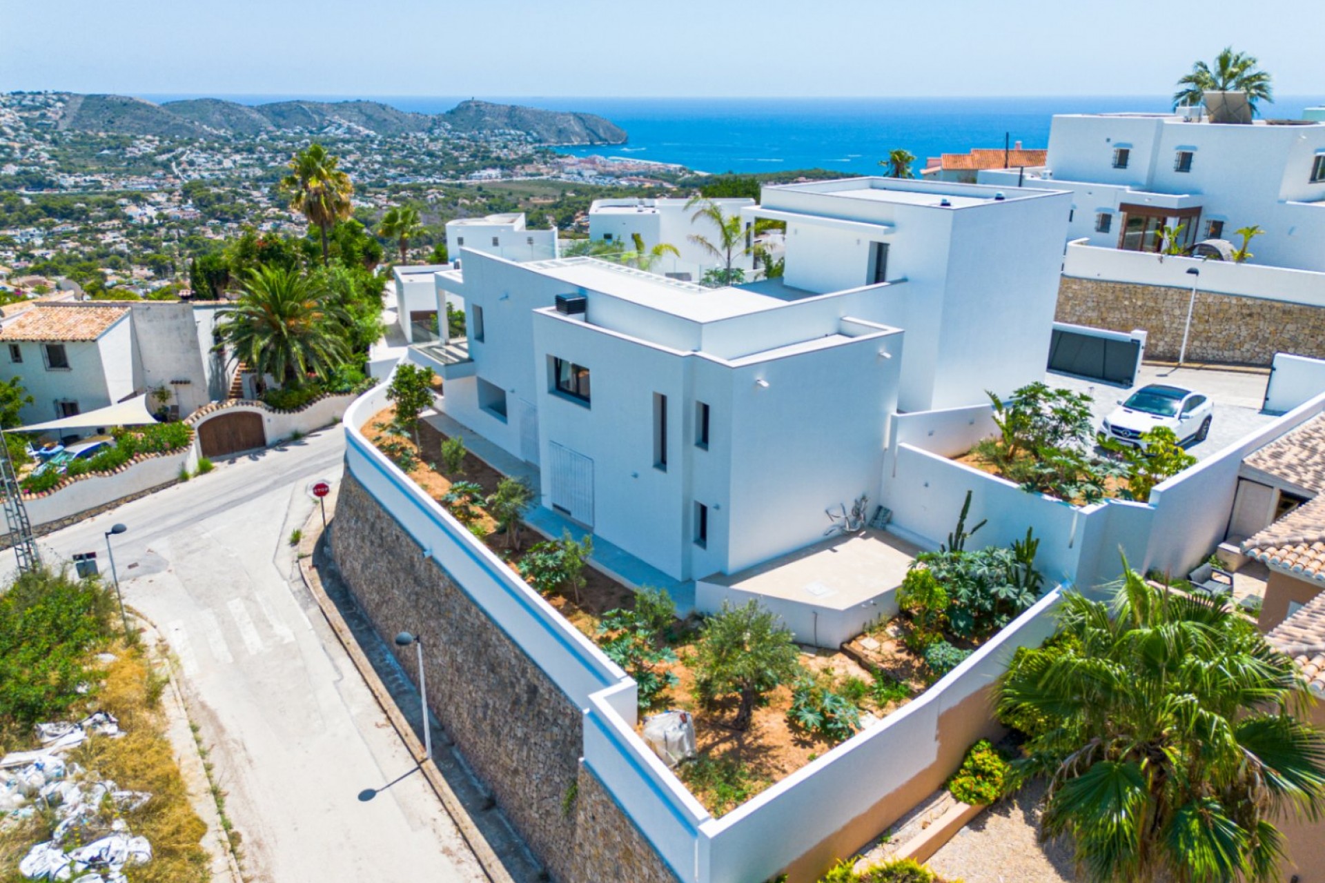 New build - Villa -
Moraira