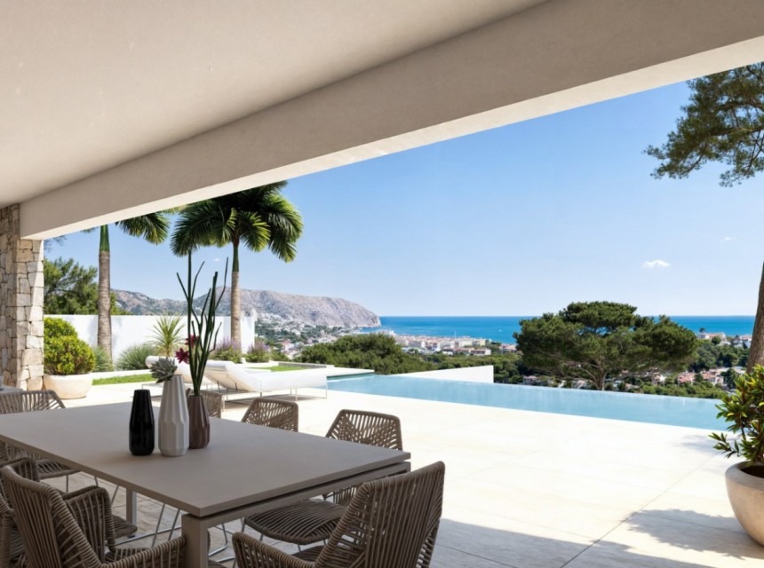 New build - Villa -
Moraira