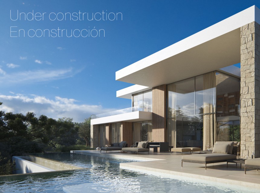 New build - Villa -
Moraira