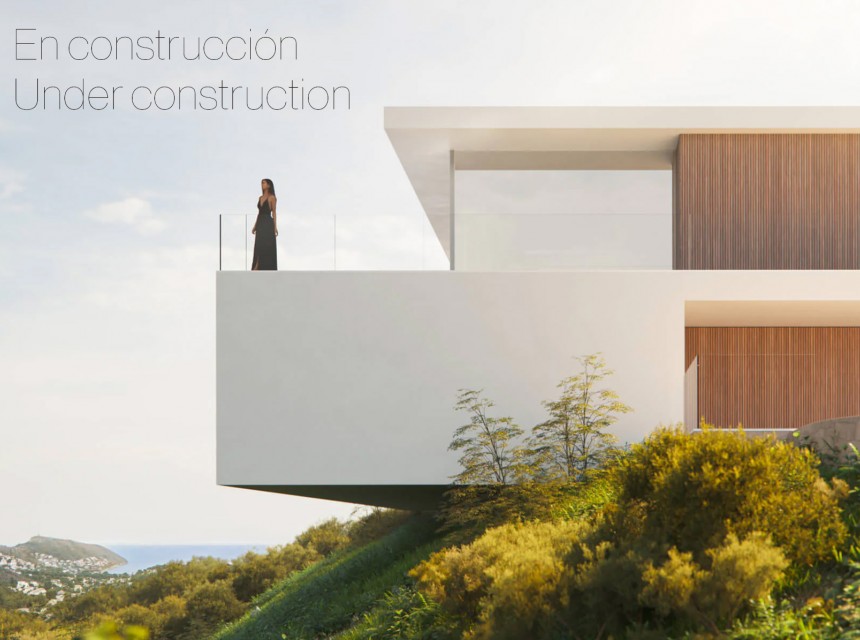 New build - Villa -
Moraira
