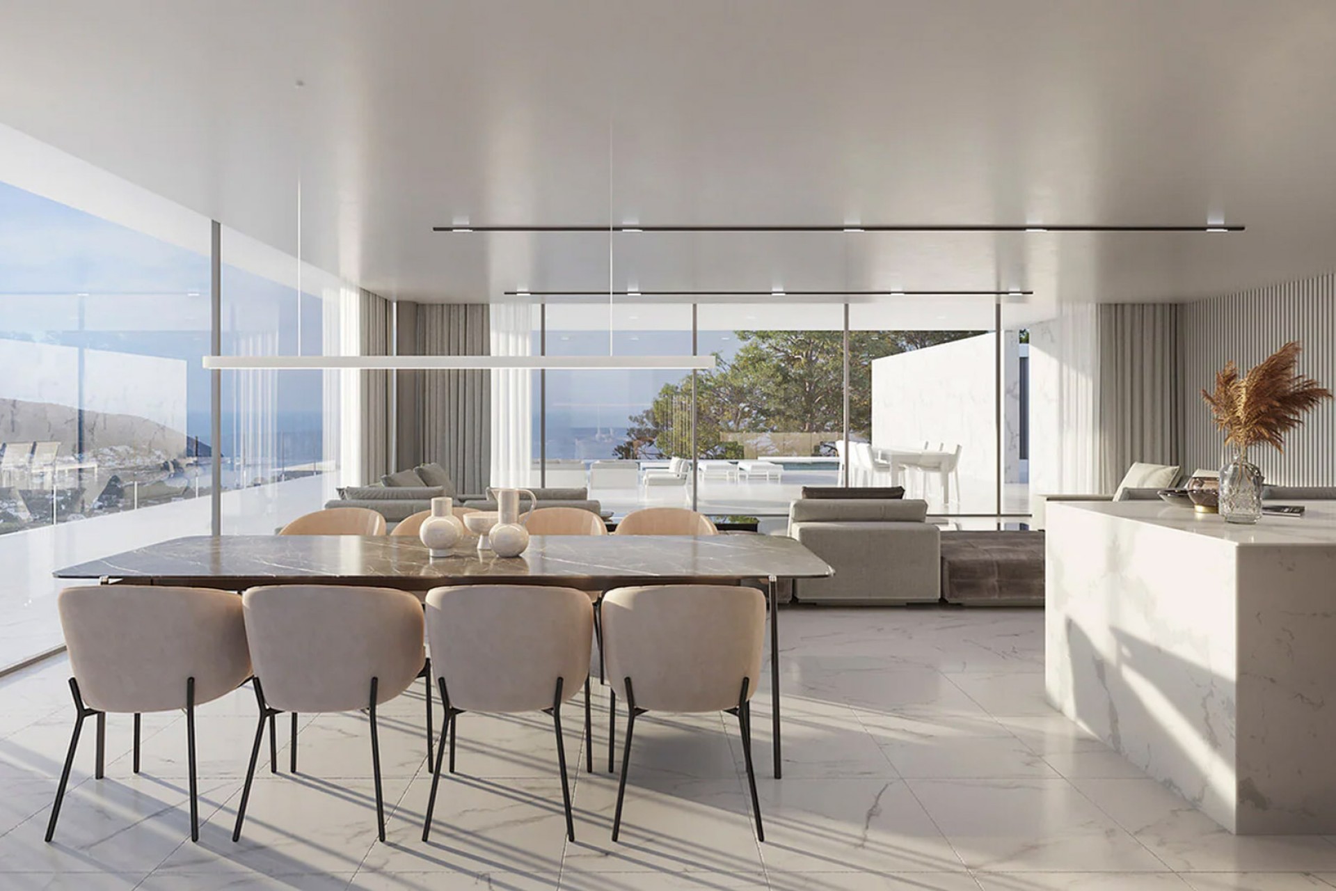 New build - Villa -
Moraira