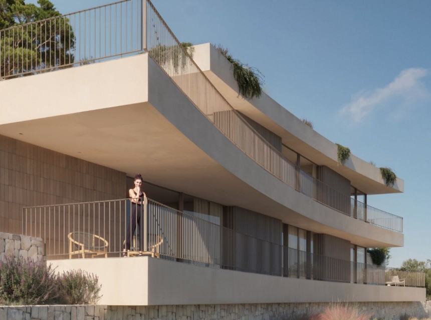 New build - Villa -
Moraira
