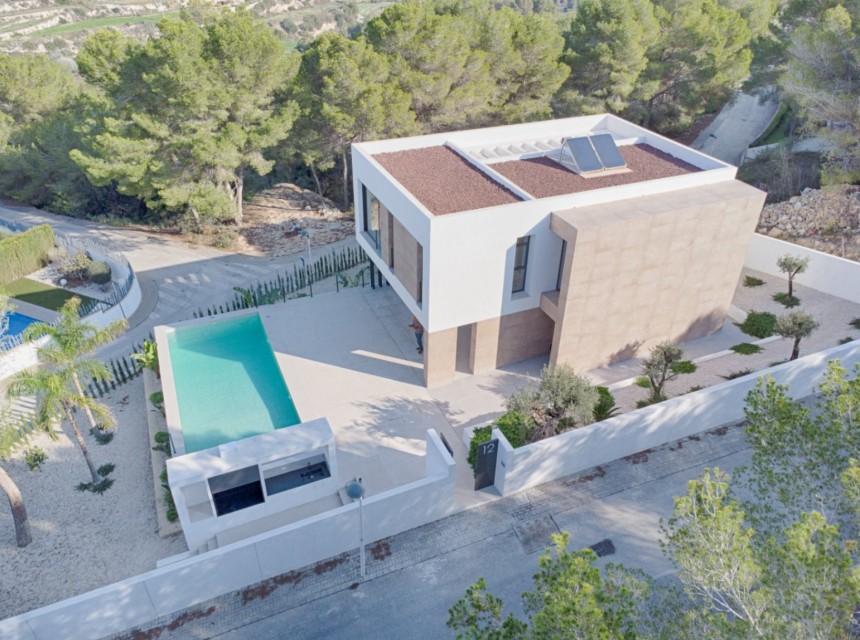 New build - Villa -
Moraira