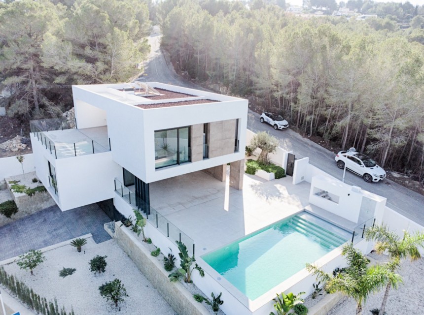New build - Villa -
Moraira