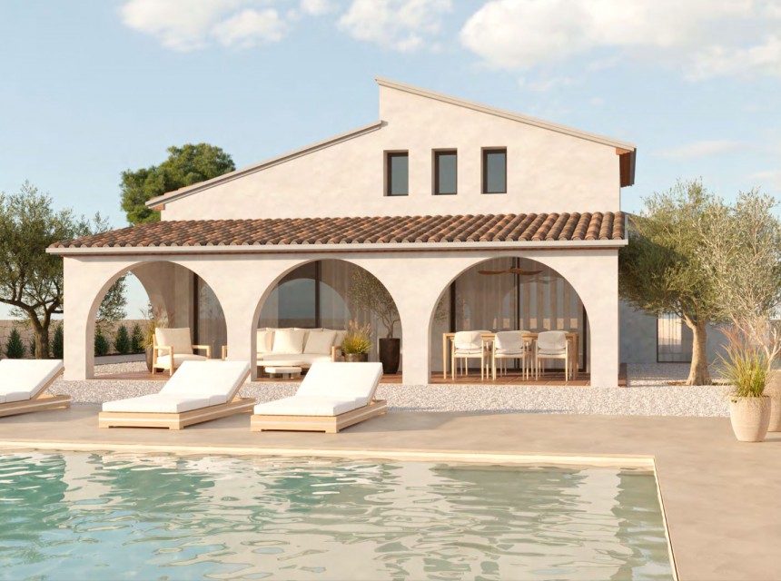 New build - Villa -
Moraira